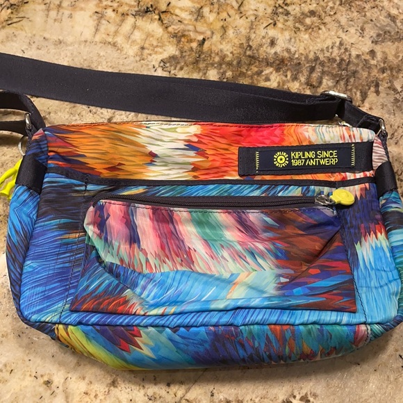 Kipling Multi-Color Crossbody - Picture 1 of 6